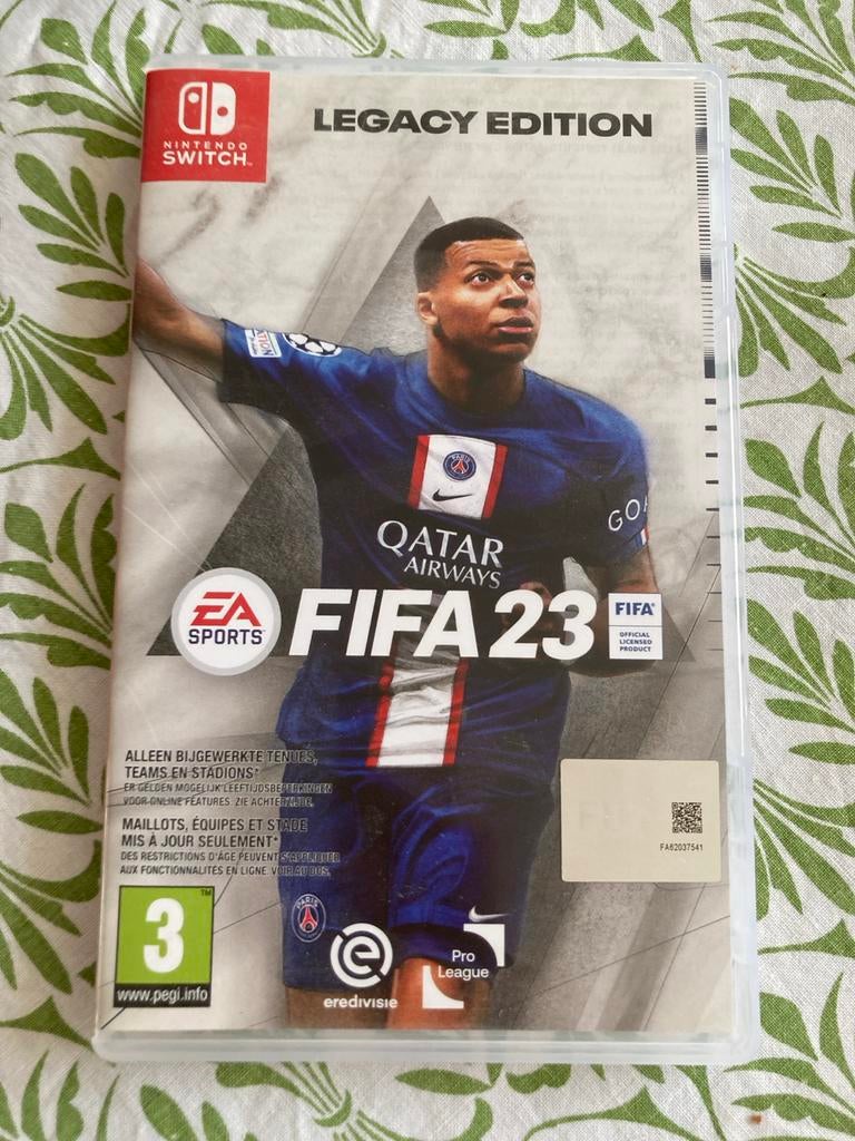 FIFA 23 Legacy Edition Nintendo Switch, Spelcomputers en Games, Games | Nintendo Switch, Gebruikt, Ophalen of Verzenden, Eén computer