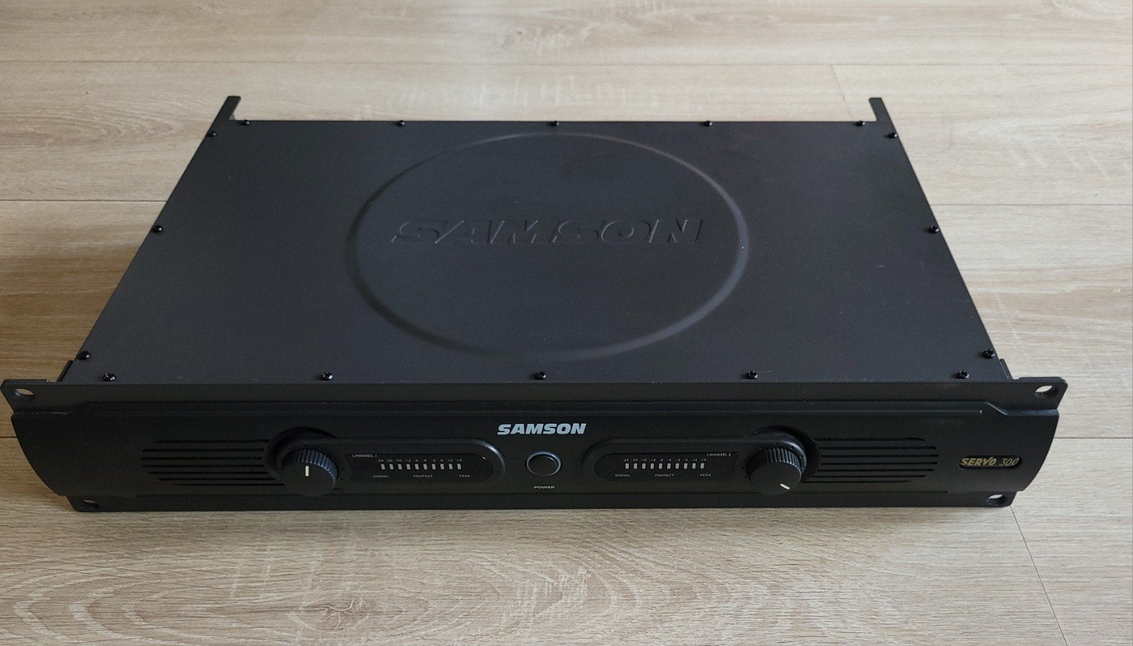 *** SAMSON SERVO 300 EINDVERSTERKER ***, Ophalen, Gebruikt, Minder dan 500 watt