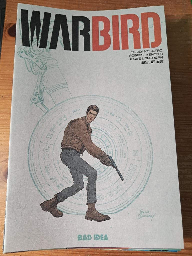 Warbird #0, Derek Kolstad, Amerika, Nieuw, Ophalen