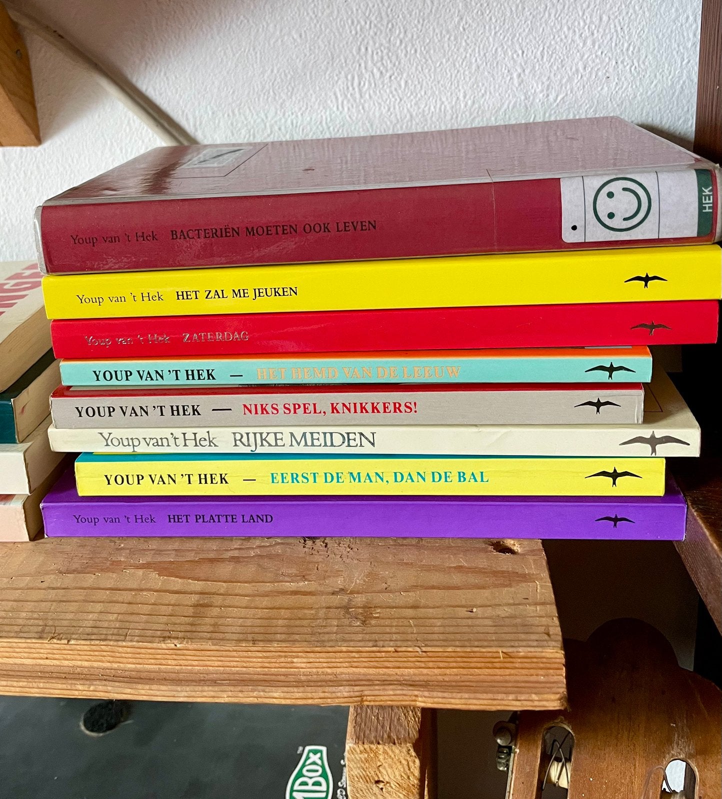 Youp van t Hek, Ophalen, Gelezen