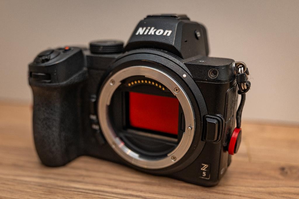 Nikon Z5 body, Audio, Tv en Foto, Fotocamera's Digitaal, Zo goed als nieuw, Spiegelreflex, Nikon, Geen optische zoom, Ophalen of Verzenden