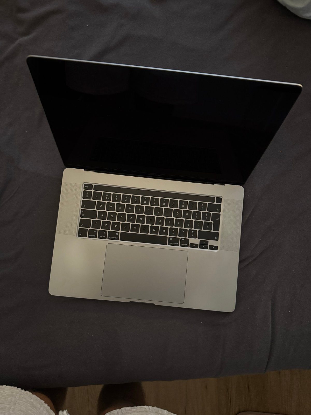 MacBook Pro 16 inch 2019 Intel i7 16GB RAM 512GB SSD, MacBook Pro, 512 GB, Ophalen of Verzenden, Zo goed als nieuw