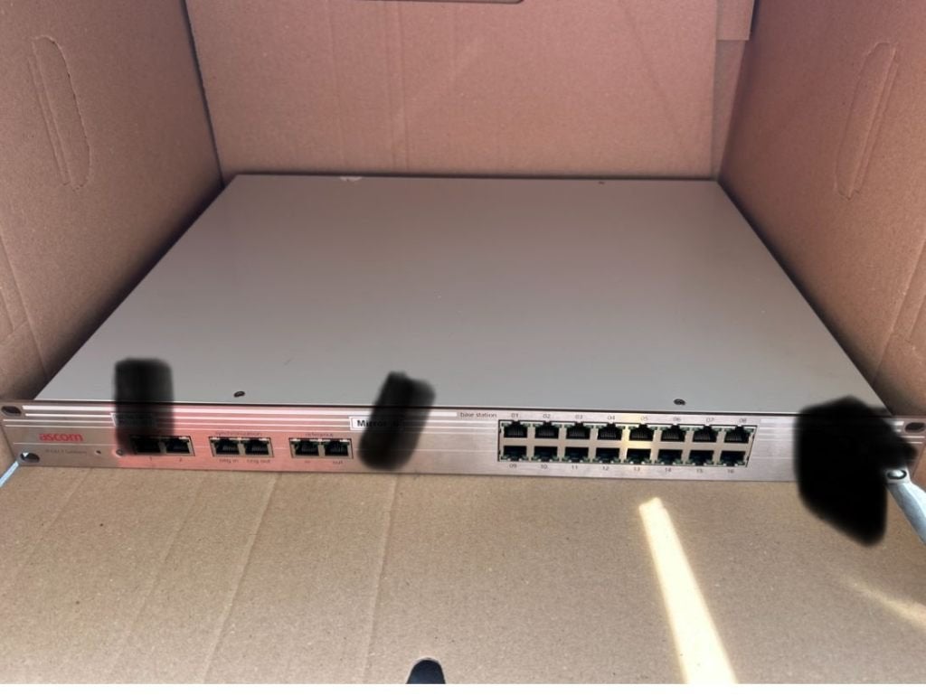 ☎️ Ascom IPBL1-AA/4B2 IPBL1-AA IPBL1 IP Dect Gateway 230V ☎️, Ophalen of Verzenden, Refurbished, Overige typen