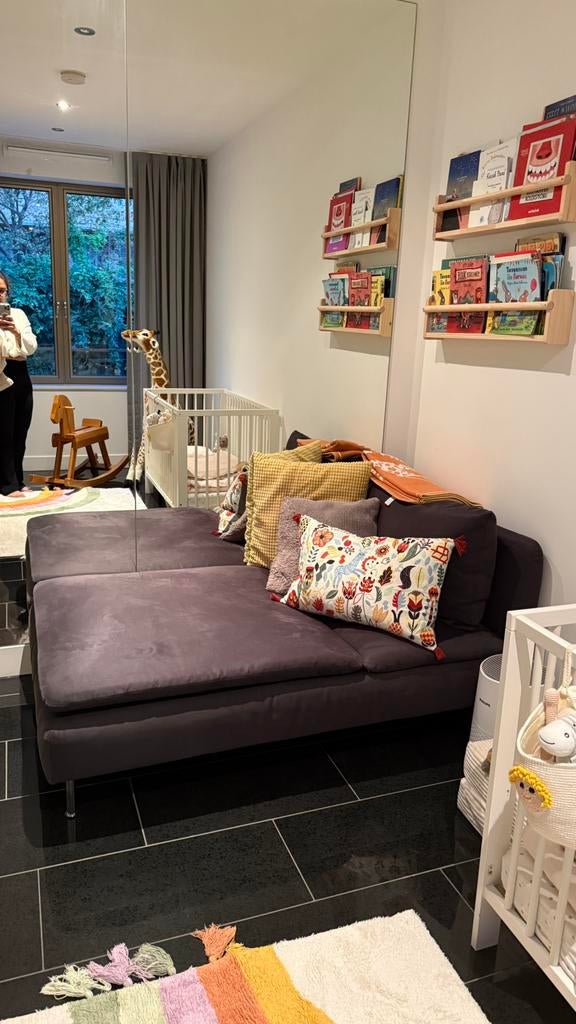 Soderhamn IKEA, Ophalen, Zo goed als nieuw, Eenpersoons, Minder dan 150 cm