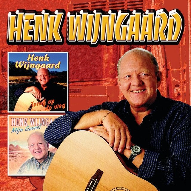 Henk Wijngaard – Mijn Gevoel en Terug Op De Weg  2CD, Ophalen of Verzenden, Nieuw in verpakking, Boxset