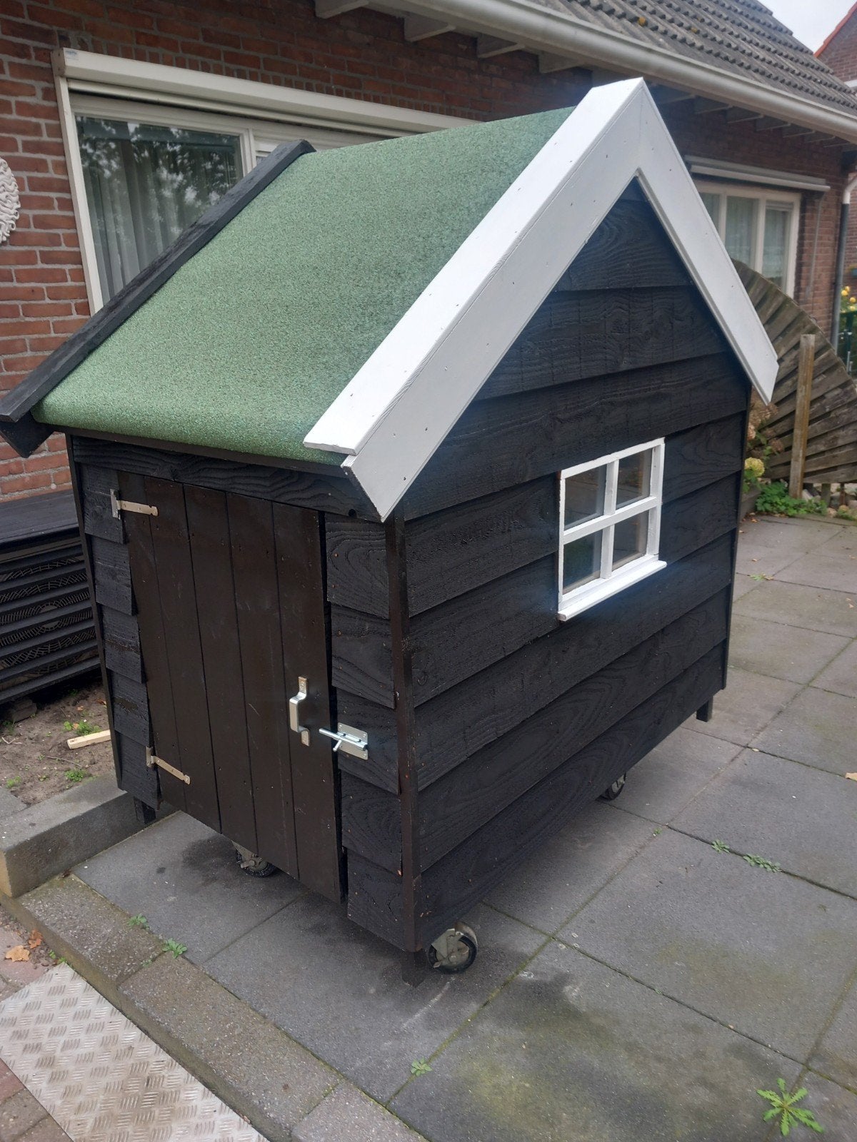 Te.koop nieuw dieren hok mooi voor dwergeiten of mini varken, Dieren en Toebehoren, Meerdere dieren, Geit