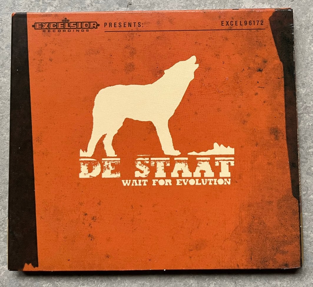 De Staat - Wait For Evolution (CD Alt. Rock), Inclusief boekje, Ophalen of Verzenden, Zo goed als nieuw, Alternative Rock