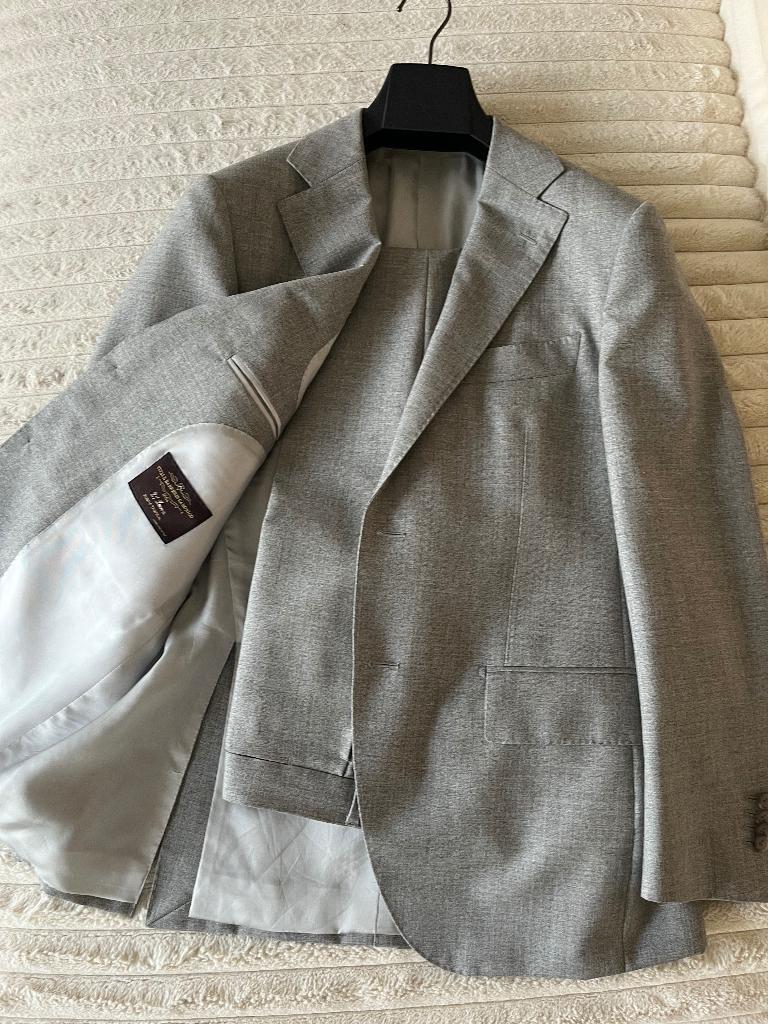 Suitssupply purewol s110 pak maat 24, Kleding | Heren, Kostuums en Colberts, Maat 48/50 (M), Ophalen of Verzenden, Zo goed als nieuw