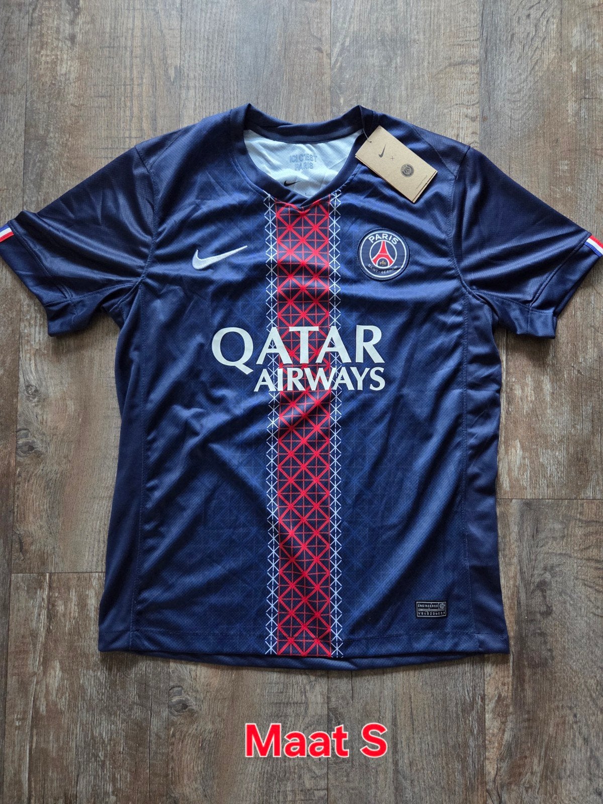 Shirt Paris Saint Germain, Ophalen of Verzenden, Nieuw, Shirt