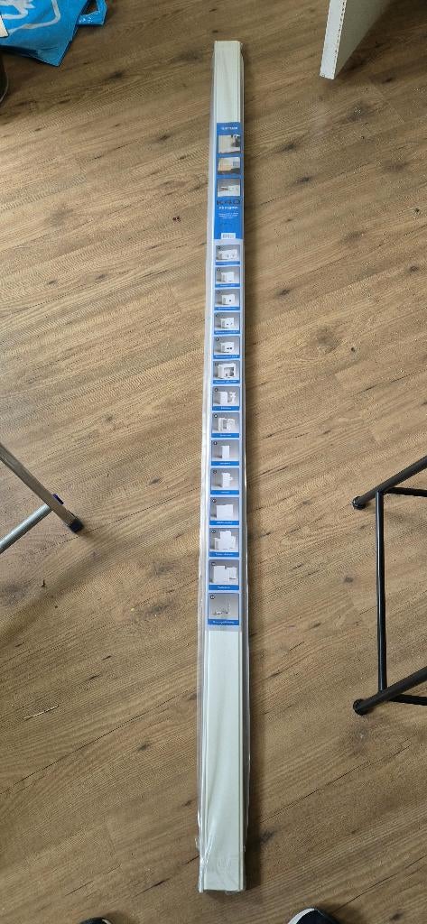 Attema K40 Nieuwe Plintgoten (Kabelgoten) met Accessoires, Doe-het-zelf en Verbouw, Elektra en Kabels, Ophalen, Nieuw, Overige typen