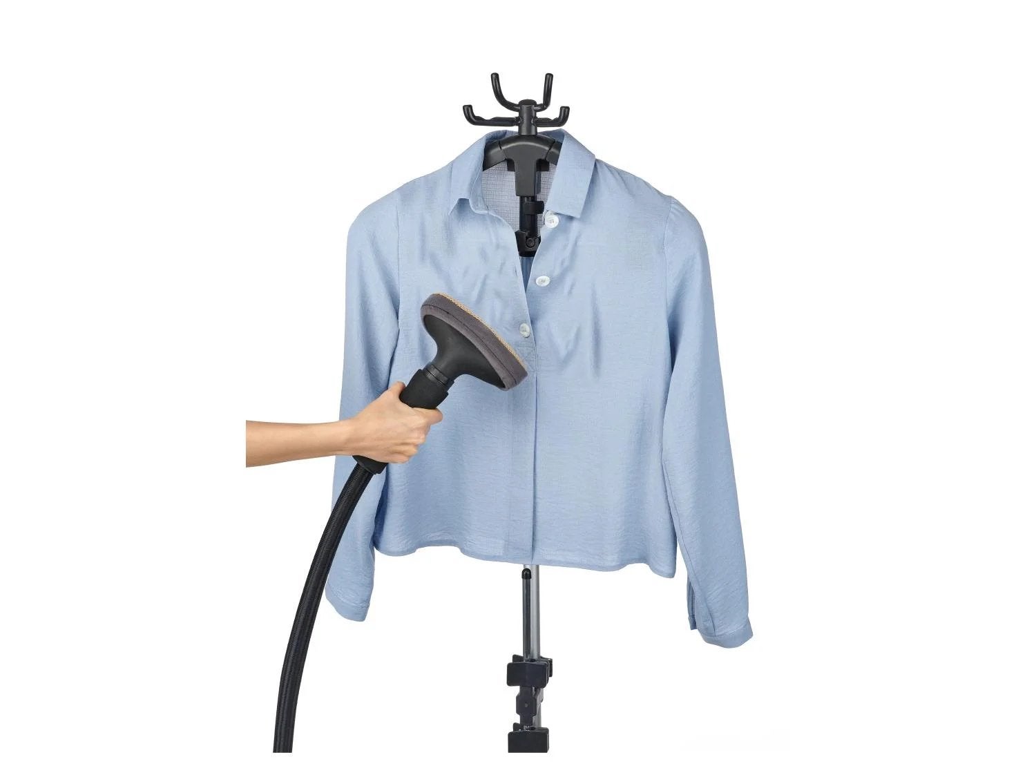 Silvercrest Kledingstomer - Krachtige Stoom voor Kleding, Ophalen, Zo goed als nieuw, Kledingstomer