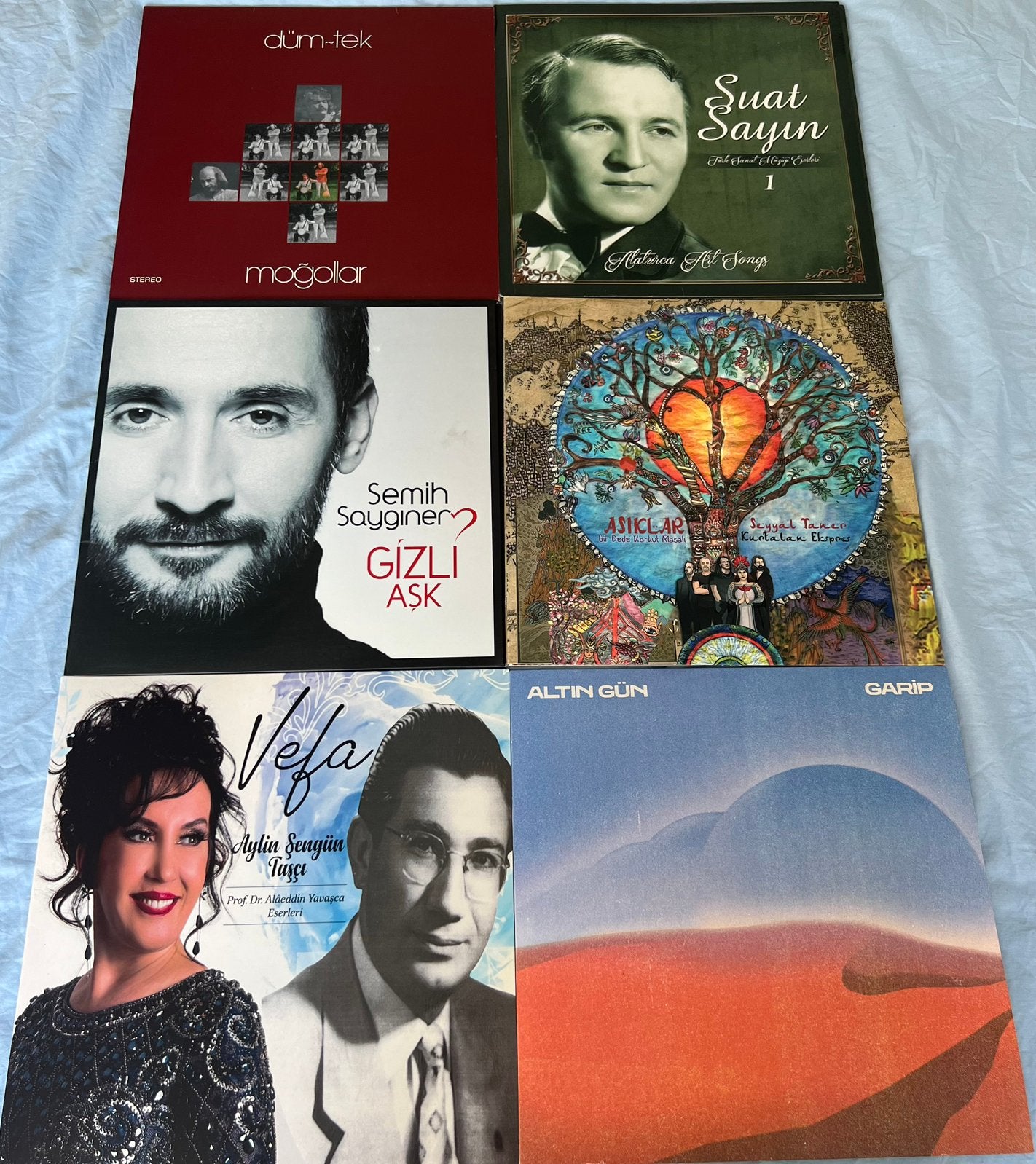 Turkse LP’s origineel met hoes per stuk €20 Euro!, Ophalen of Verzenden, Zo goed als nieuw, 12 inch, Limited edition