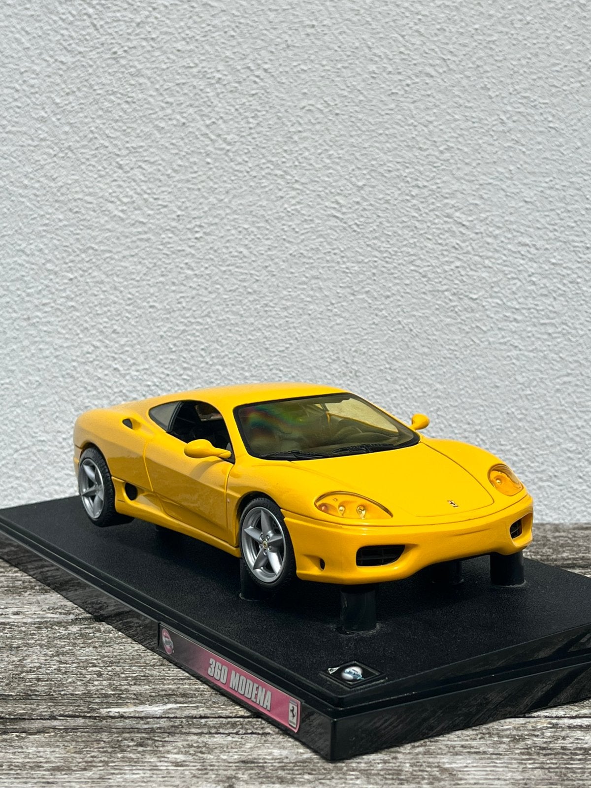 1/18 “modelauto” Ferarri 360 modena, Ophalen, Zo goed als nieuw, Overige merken