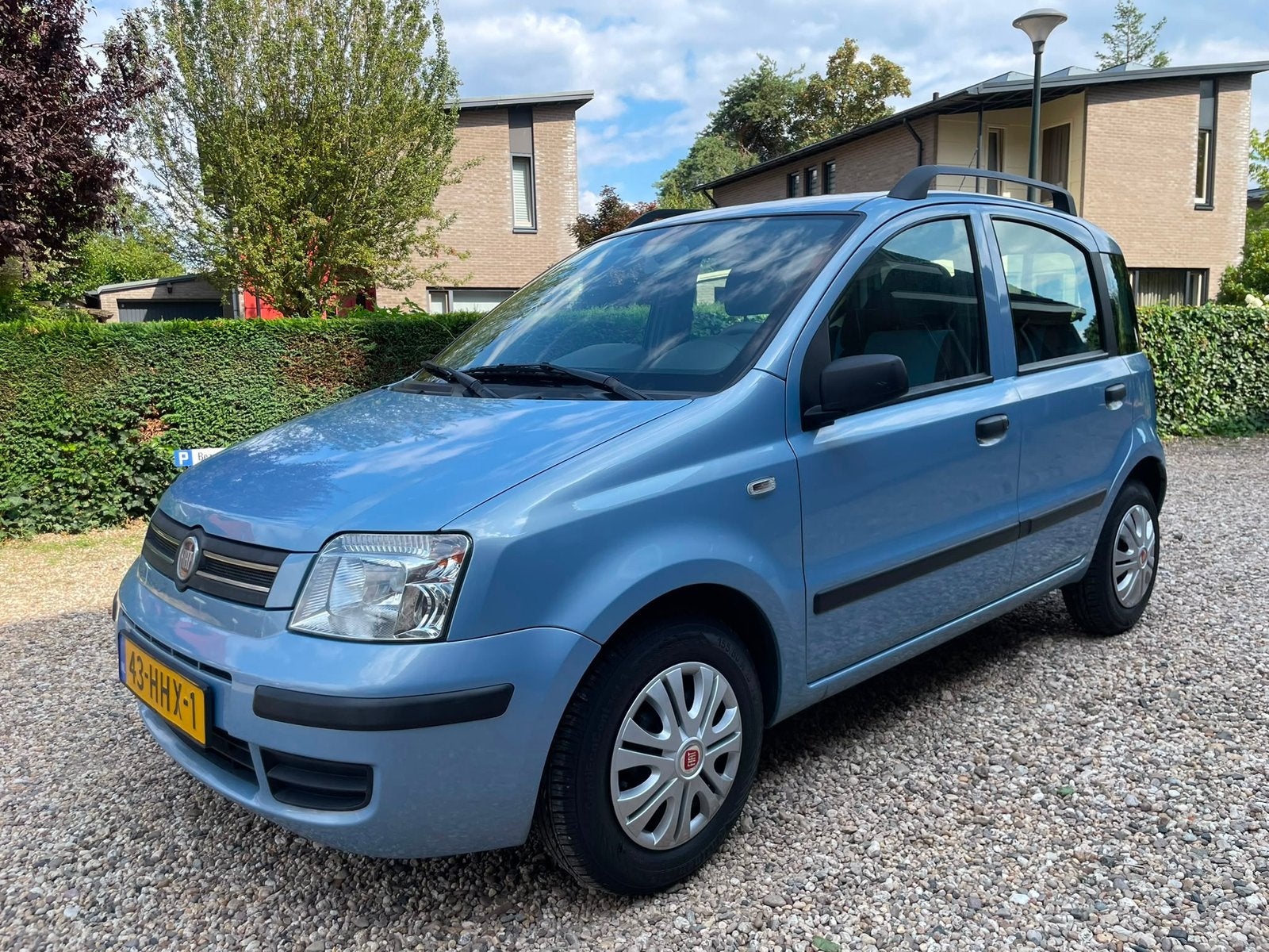 Fiat Panda 1.2 44KW 60PK 2008 NIEUWE APK !, Auto's, Voorwielaandrijving, Stof, Origineel Nederlands, Bedrijf