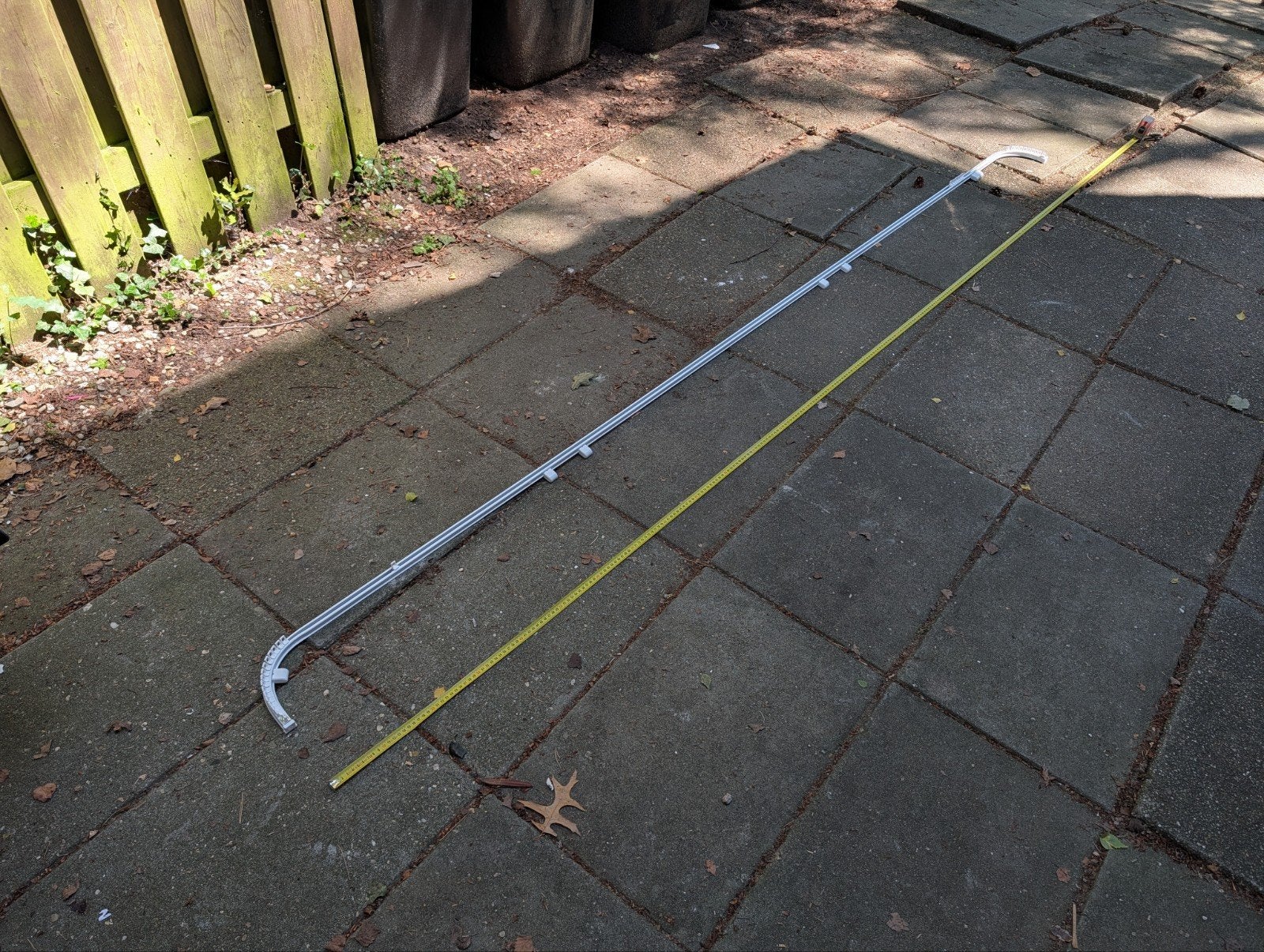Gordijnrails 290 cm, Ophalen, 200 cm of meer, 200 cm of meer