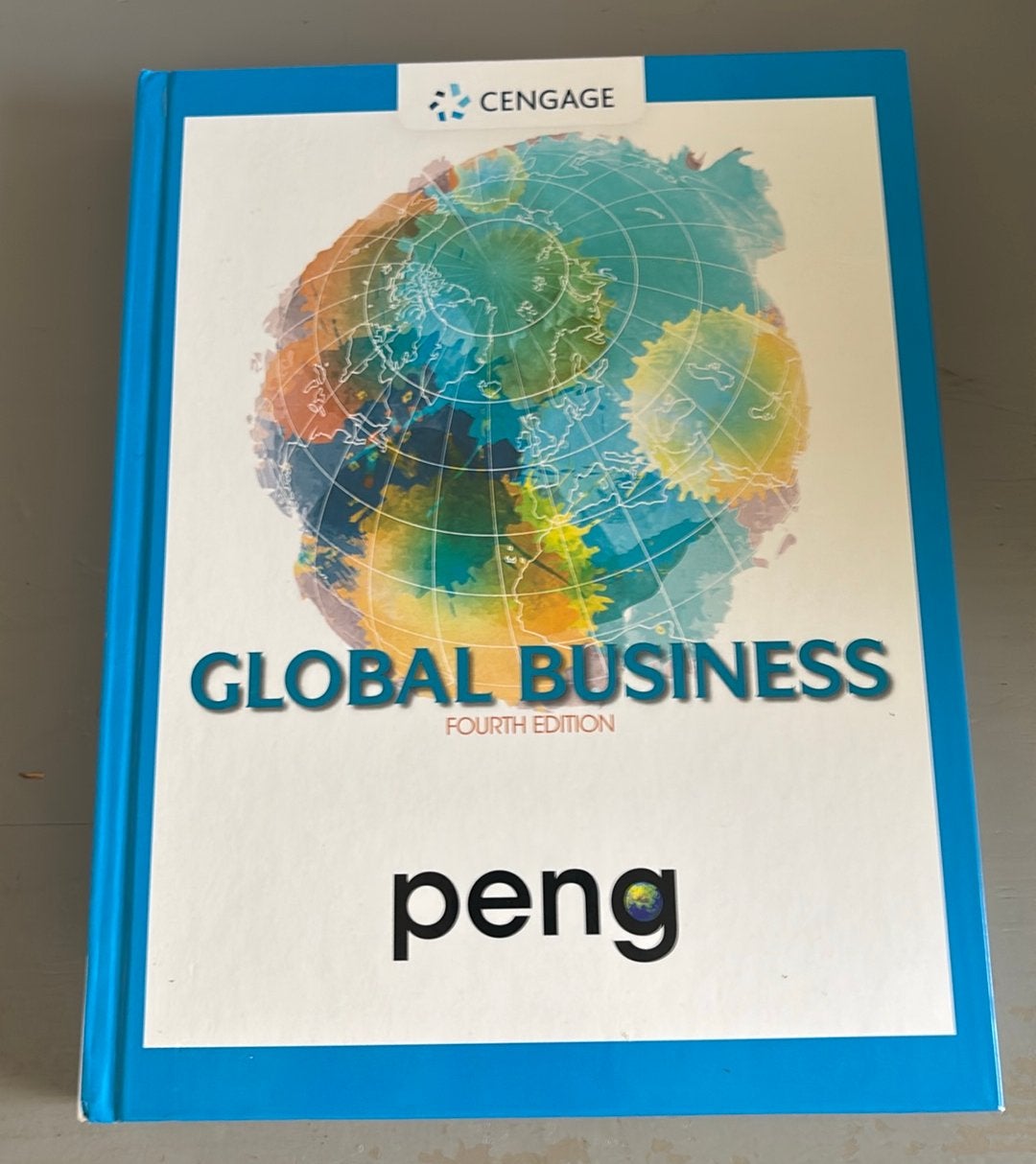 Global business (4e editie), Ophalen of Verzenden, Gamma, Zo goed als nieuw, WO