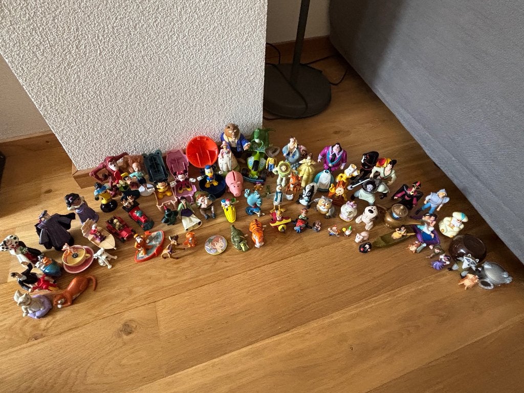 Disney Happy Meal, Verzamelen, Ophalen of Verzenden, Overige figuren, Gebruikt, Beeldje of Figuurtje