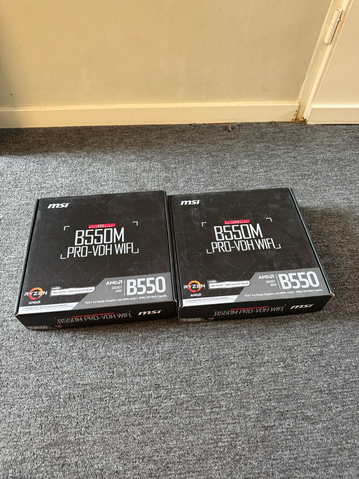 Nieuw! B550M PRO-VDH WIFI, Computers en Software, Ophalen of Verzenden, Nieuw, AMD, DDR4