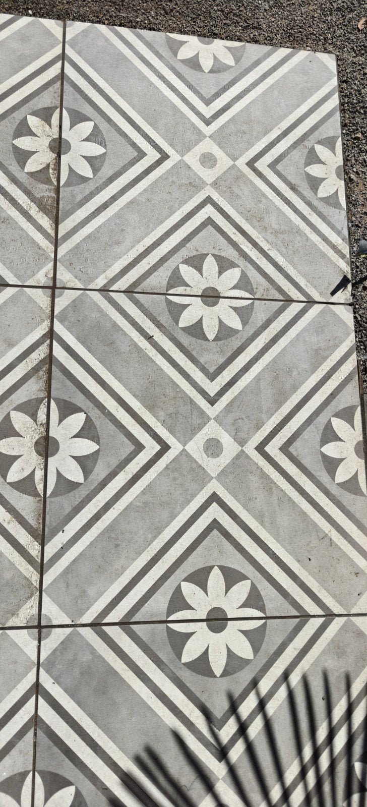 ceramische terrastegels, Tuin en Terras, Ophalen, Gebruikt, Keramiek, 5 tot 10 m²