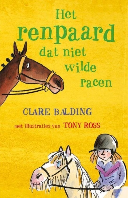 Het renpaard dat niet wilde racen - Clare Balding, Verzenden, Zo goed als nieuw, Fictie algemeen