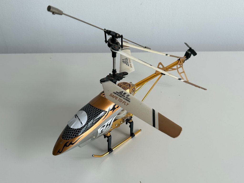 RC helicopter rc modelbouw, Verzenden, Gebruikt
