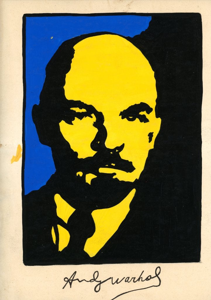 Andy Warhol artwork, Ophalen of Verzenden