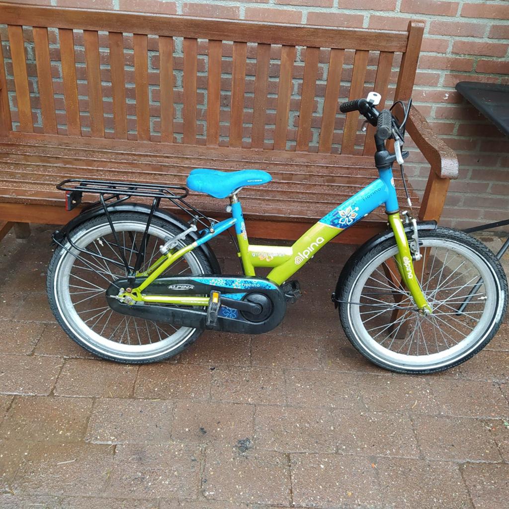 20 inch Alpina girl power fiets, Fietsen en Brommers, Ophalen, Gebruikt, 20 inch