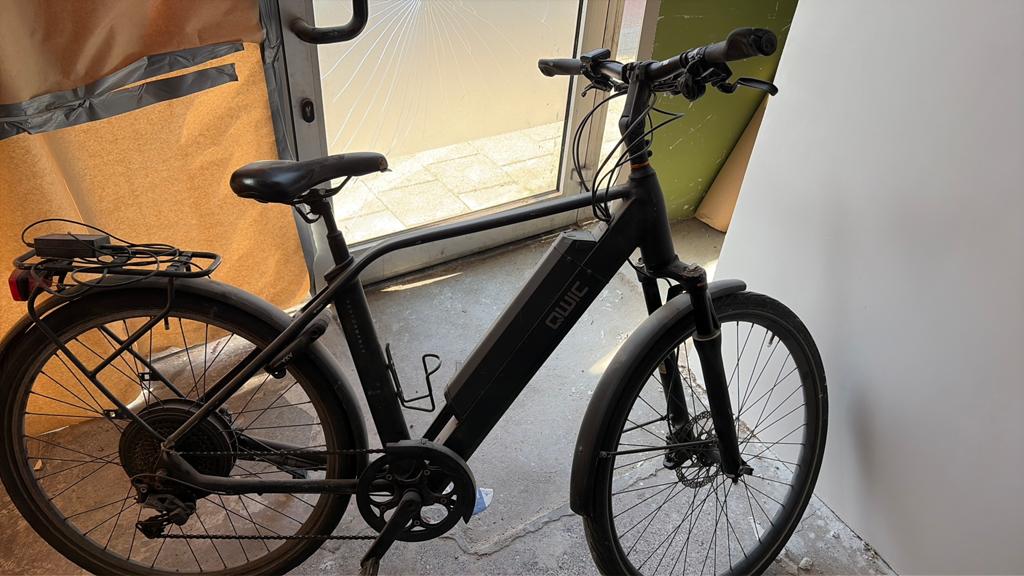 Qwic el fiets, Fietsen en Brommers, Elektrische fietsen, Qwic, Gebruikt, Ophalen of Verzenden, 59 cm of meer