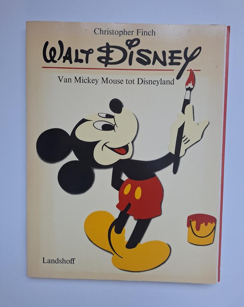 Van Mickey Mouse tot Disneyland
Door Chistopher Finch, Gevondenengemaakt@gmail.com, Disney, Ophalen of Verzenden, Zo goed als nieuw