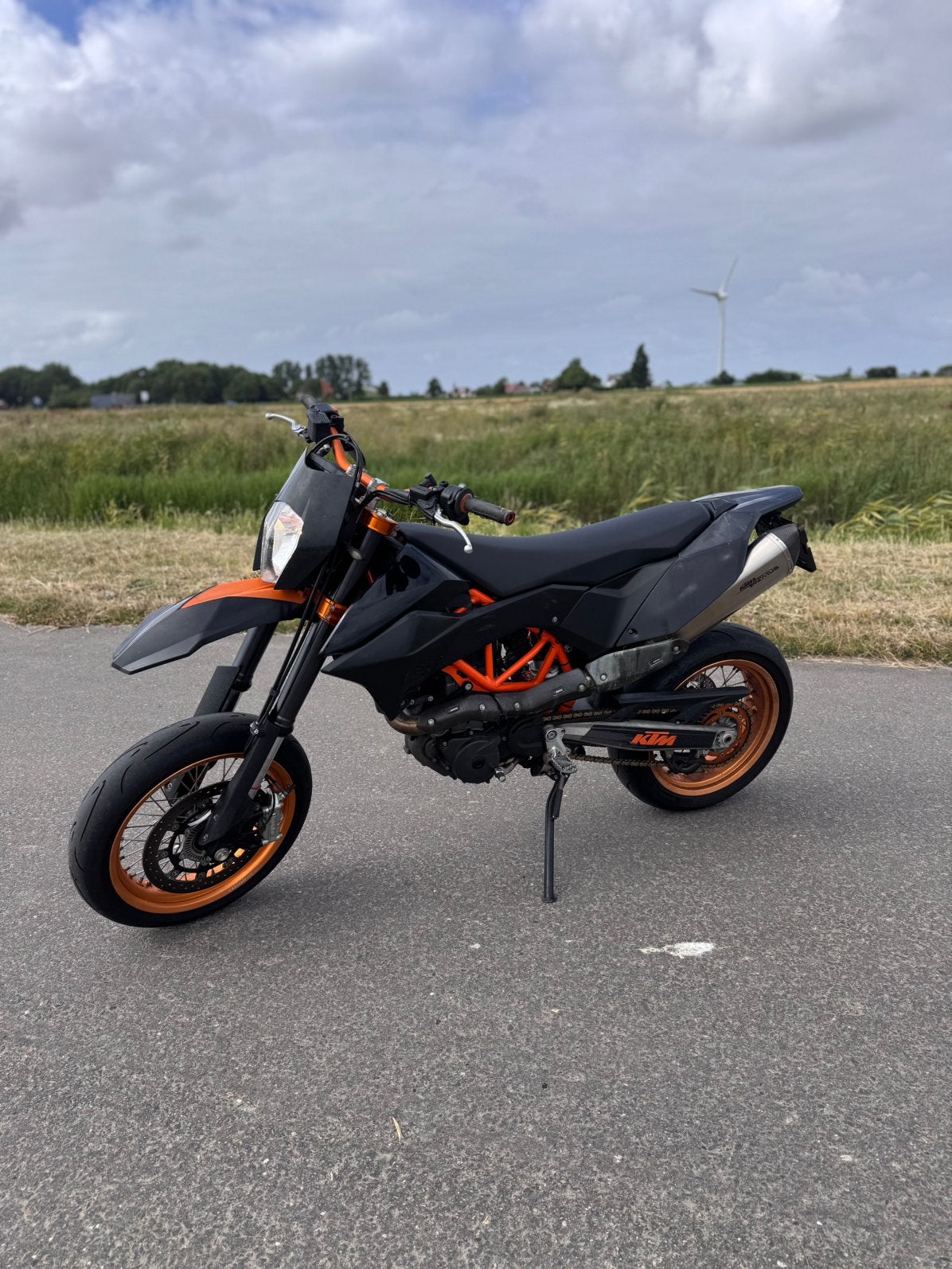 Ktm 690 smc supermoto, Ophalen of Verzenden, Zo goed als nieuw, Overige merken