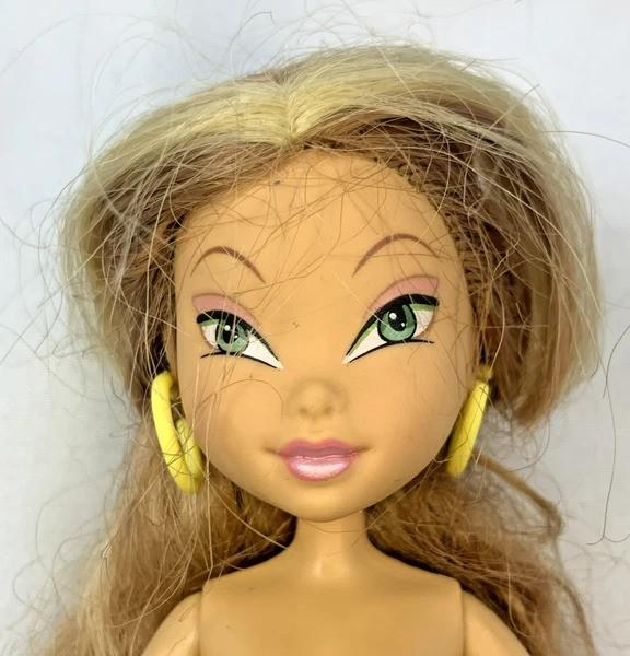 Mattel Winx Club Flora Magic Fairy pop vintage 2004, Coolsingel 104, 3011 AG Rotterdam, Netherlands, Fashion Doll, Verzenden, Zo goed als nieuw