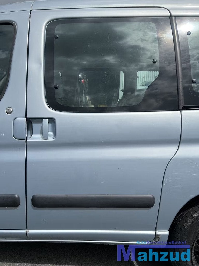 CITROEN BERLINGO EYLC links achter deur portier 2002-2008, Gebruikt, Citroën, Ophalen of Verzenden, Achter