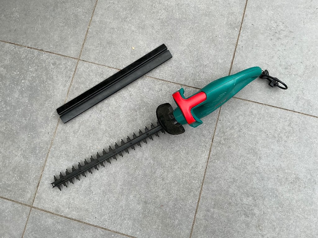 Heggenschaar Bosch AHS 4-16, Ophalen of Verzenden, Gebruikt, Elektrisch
