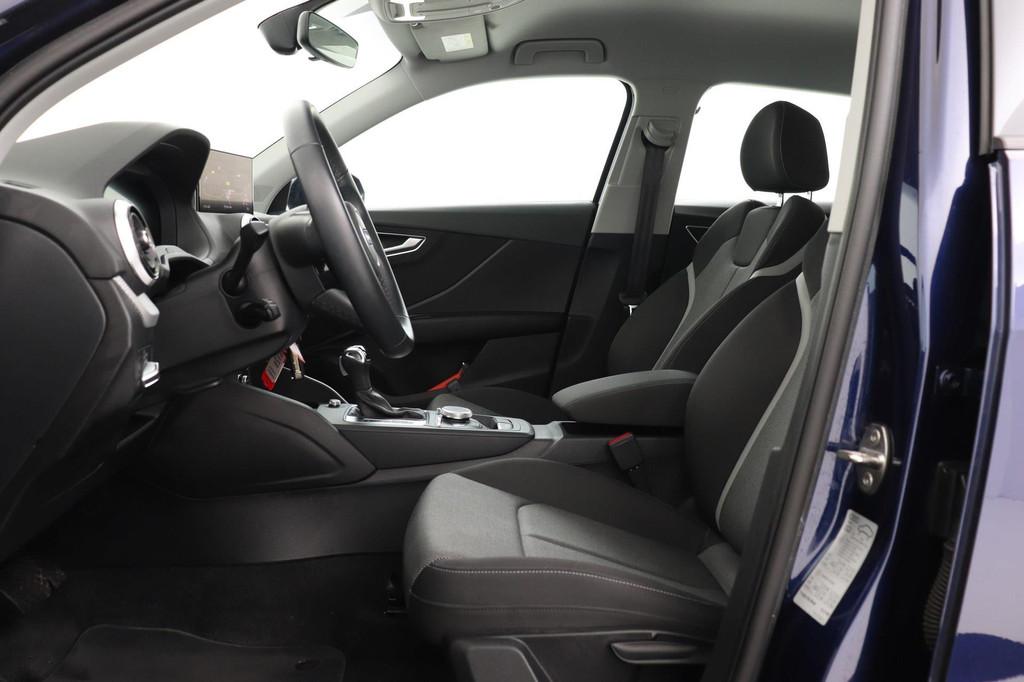 Audi Q2 35 TFSI Advanced edition | Org NL | CarPlay | Camera, Stof, 4 cilinders, 150 pk, Blauw