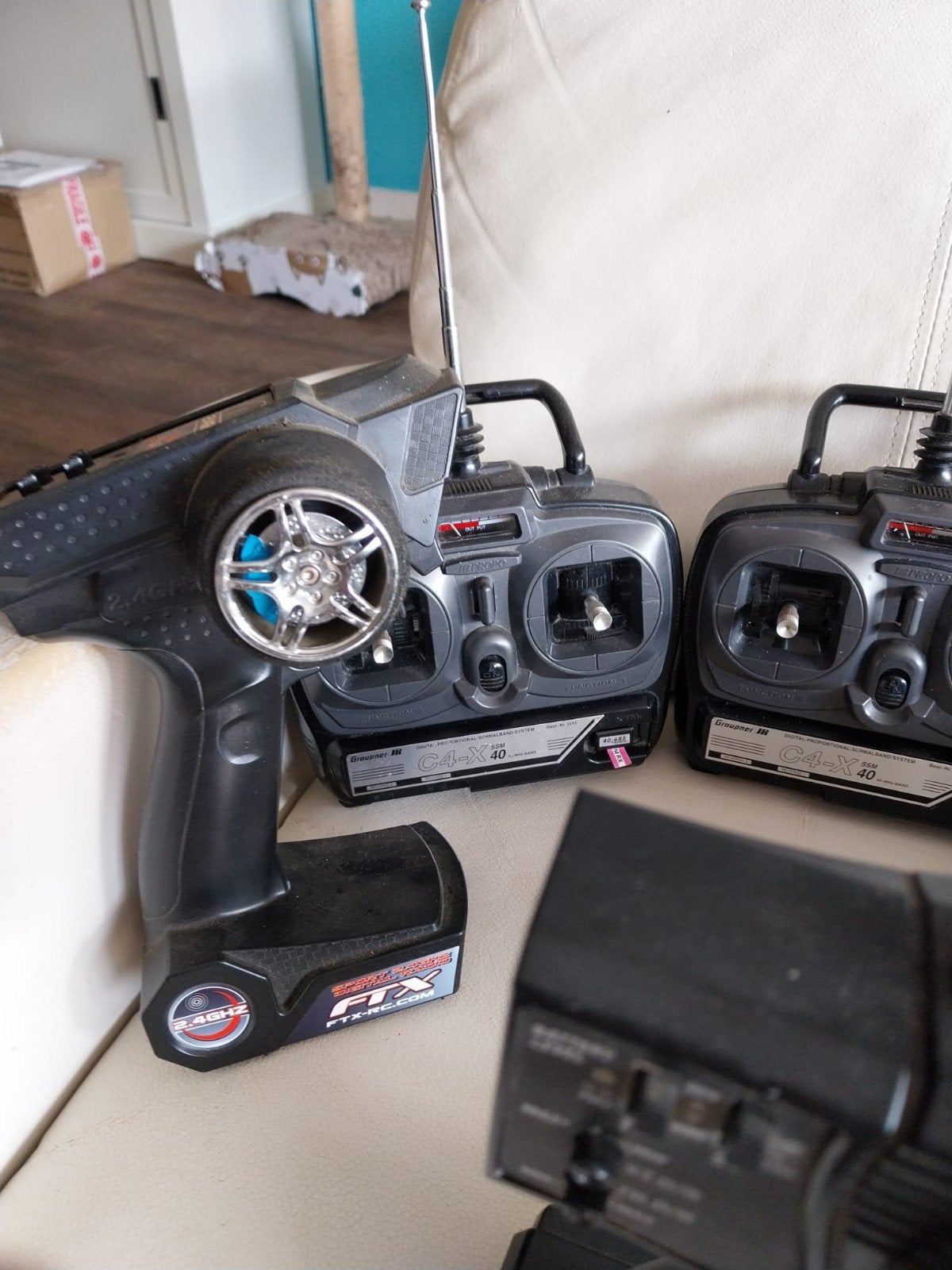 Een verzameling van RC controllers, Ophalen of Verzenden, Gebruikt