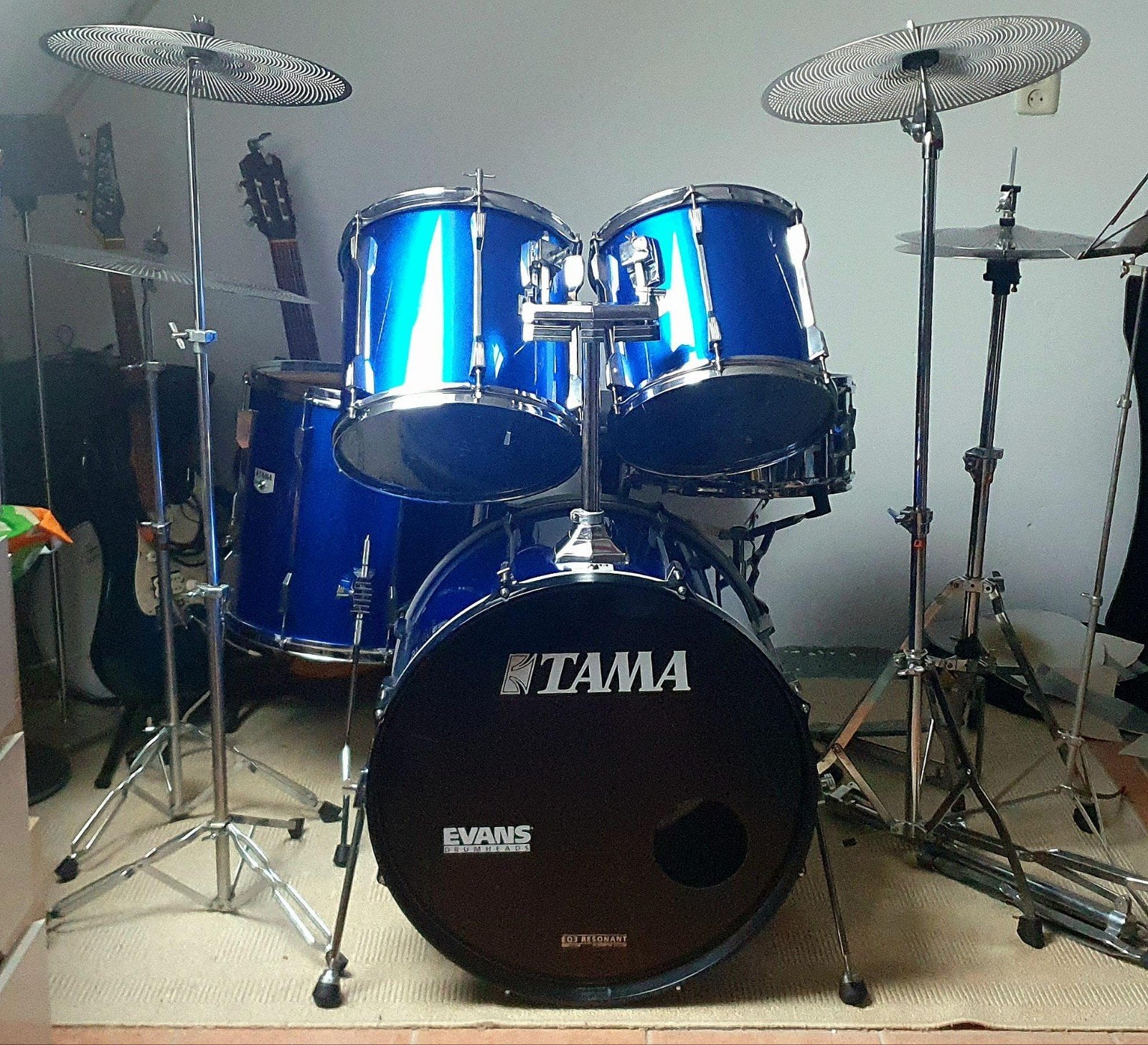 Tama Rockstar made in Japan en Yamaha V-Special, Muziek en Instrumenten, Drumstellen en Slagwerk, Ophalen, Zo goed als nieuw, Tama