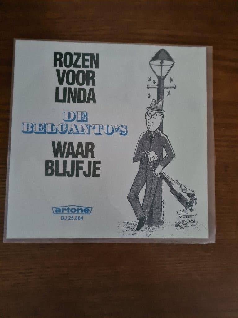 De Belcanto,s, Ophalen of Verzenden, Zo goed als nieuw, 7 inch, Levenslied of Smartlap