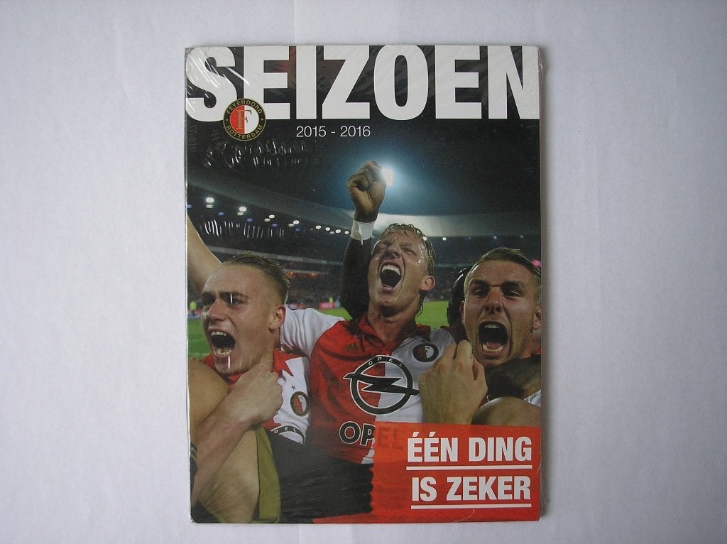 FEYENOORD DVD - seizoen 2015 - 2016 - Nieuw, Ophalen of Verzenden, Nieuw, Feyenoord, Overige typen