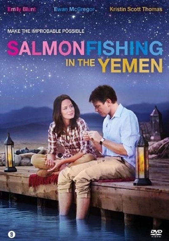 Salmon Fishing In The Yemen (2011), Alle leeftijden, Ophalen of Verzenden, Zo goed als nieuw, Drama