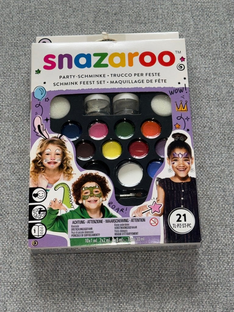 33. Carnaval - Schmink NIEUW, Ophalen of Verzenden, Nieuw, Jongen of Meisje