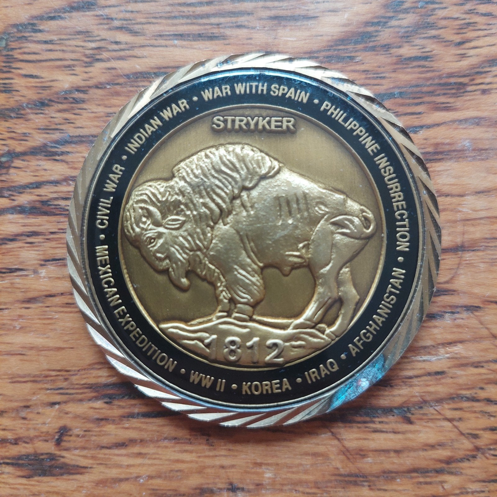 challenge coin us army, Verzamelen, Ophalen, Landmacht, Amerika, Overige typen
