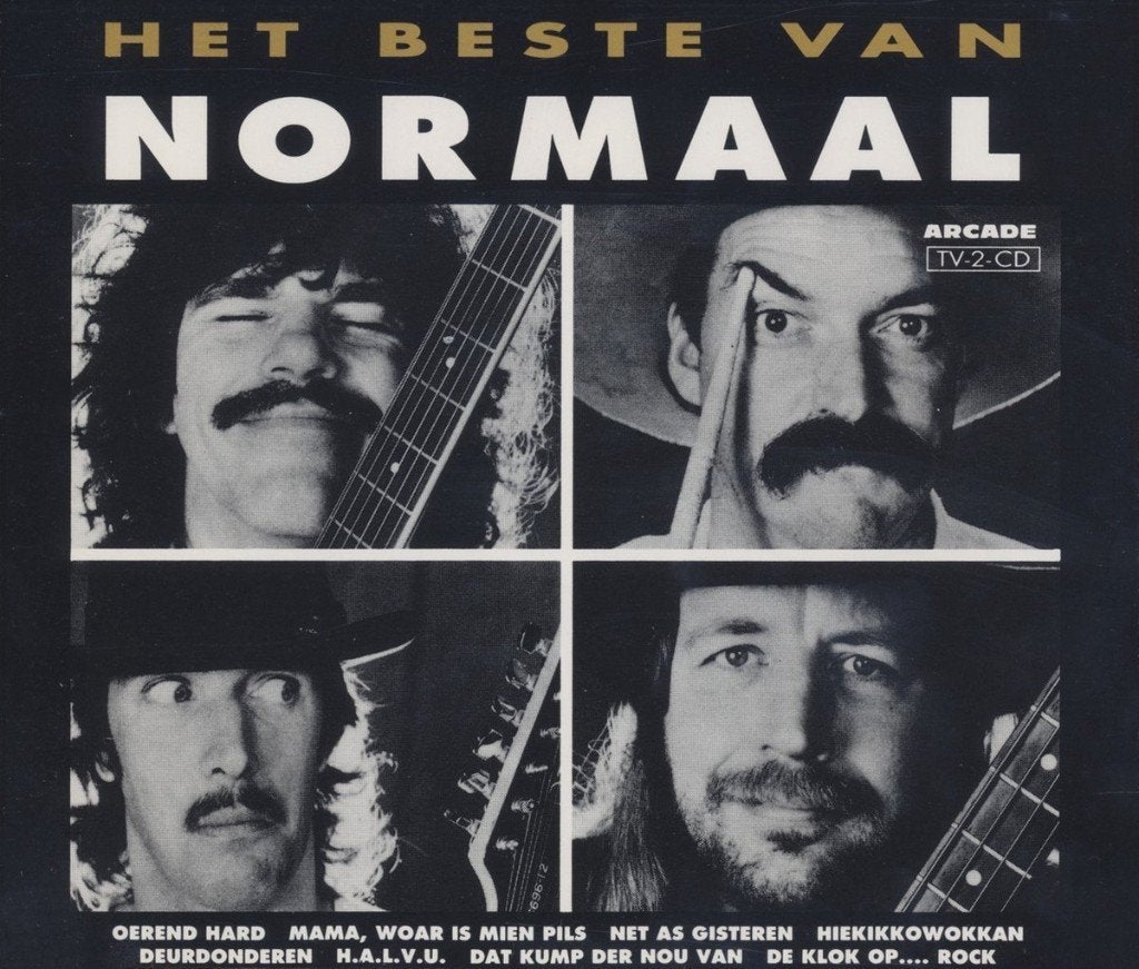 Het Beste Van Normaal - Dubbel CD, Inclusief doosje, Ophalen of Verzenden, Zo goed als nieuw, Verzamelalbum