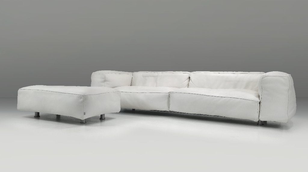 Edra – Gran Khan sofa, Huis en Inrichting, Banken | Sofa's en Chaises Longues, Zo goed als nieuw, 250 tot 300 cm, 100 tot 125 cm