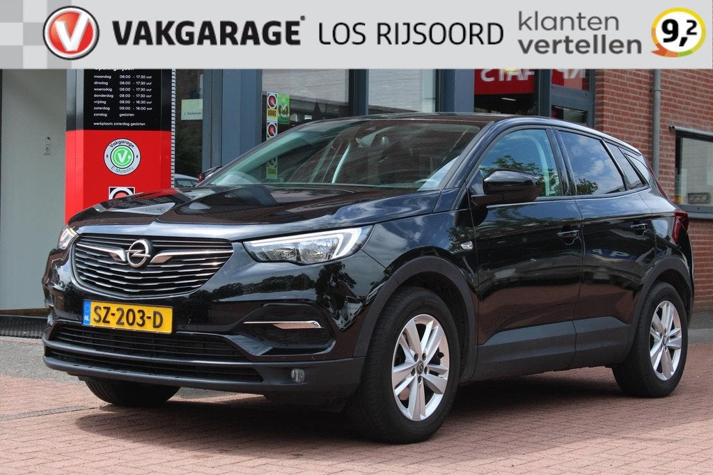 OPEL Grandland X 1.2 Turbo *Online* | Trekhaak | Carplay | S, 1350 kg, Stof, Gebruikt, 1199 cc