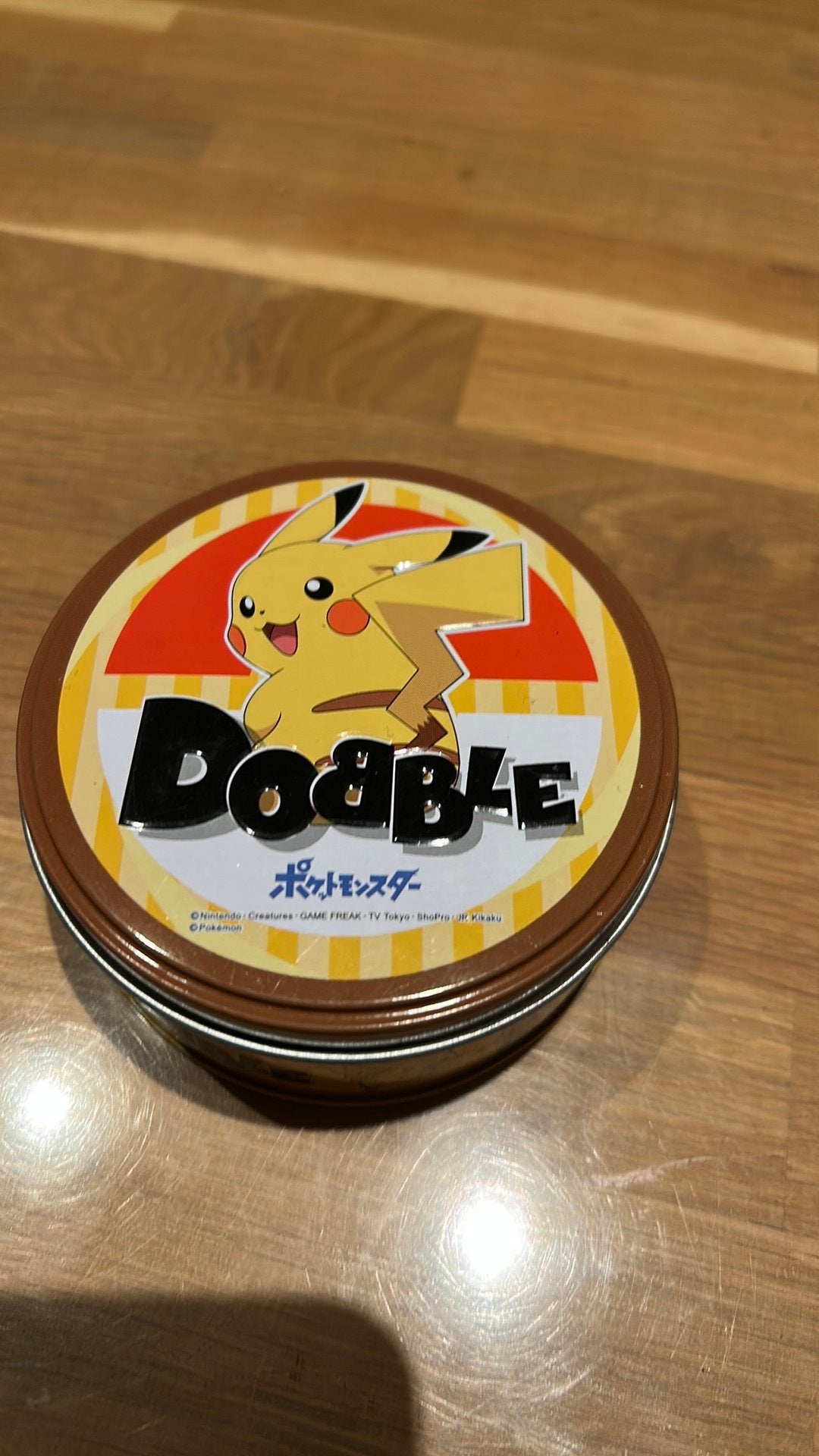 Pokemon dobble, Een of twee spelers, Ophalen of Verzenden, Zo goed als nieuw