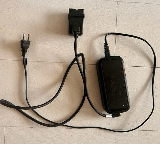 Accuoplader – bakfiets punt NL, Ophalen of Verzenden, Gebruikt, 4 kinderen of meer, Overige merken
