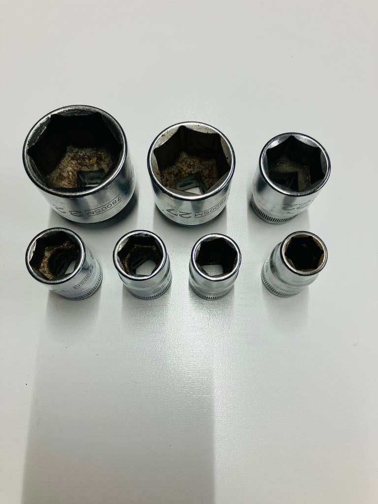 Doppen sets, Ophalen, Gebruikt