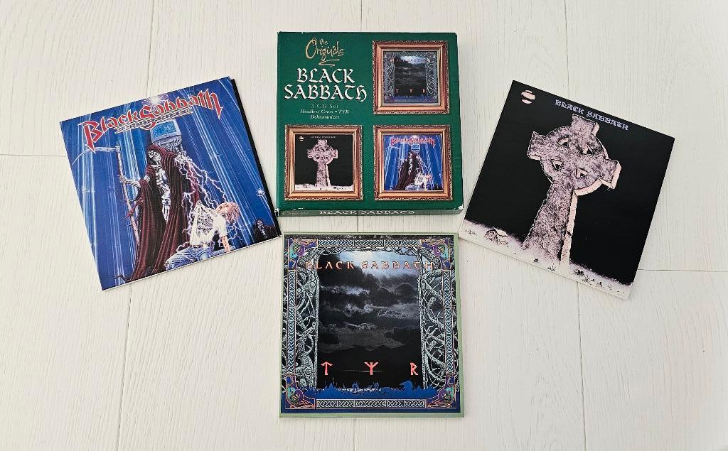 Black Sabbath-The Originals (3-CD Box) Nieuw, Verzenden, Zo goed als nieuw, Boxset