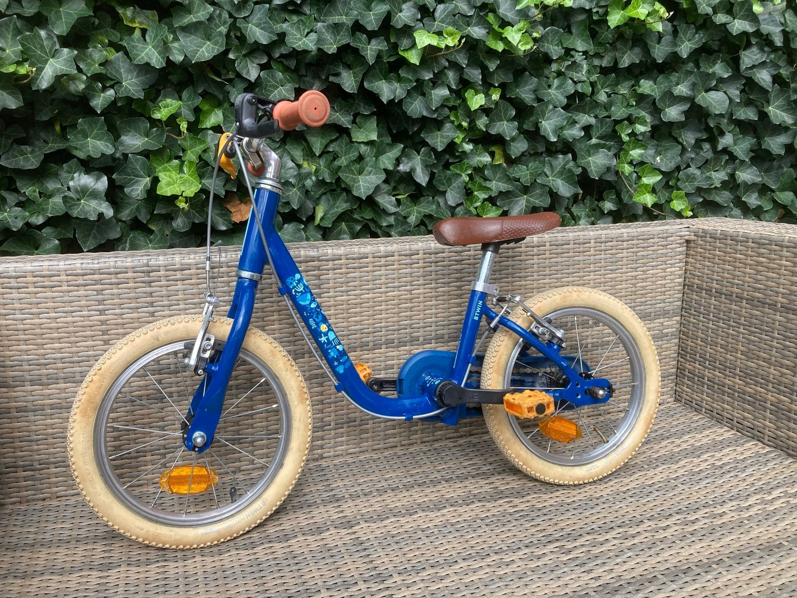 2-in-1 kinderfiets/loopfiets 2-5 jaar 14 inch Decathlon, Ophalen, Zo goed als nieuw, Minder dan 16 inch