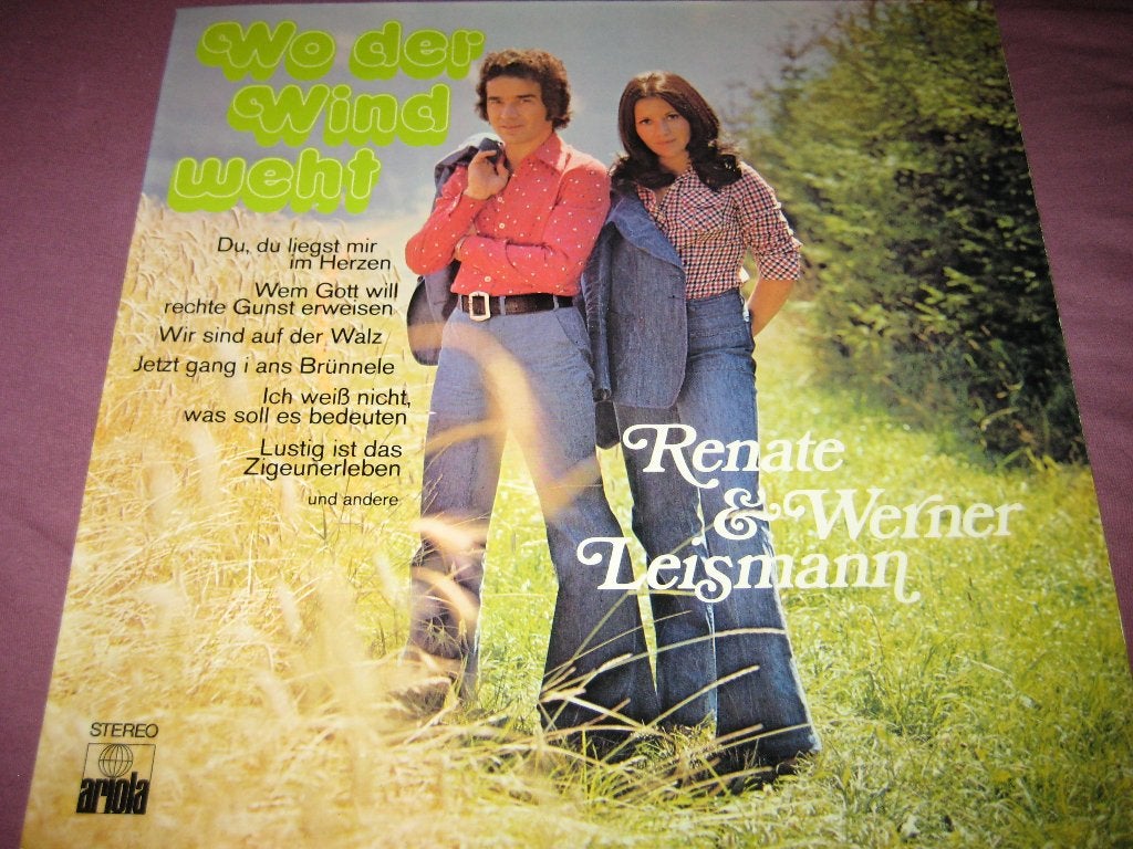 LP, Renate + Werner Leismann: Wo der Wind weht, Ophalen of Verzenden, Zo goed als nieuw, 12 inch